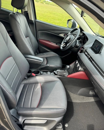 Mazda CX-3 cena 86900 przebieg: 51951, rok produkcji 2018 z Konin małe 121